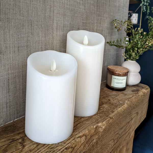 LED Flameless Battery Operated Candle