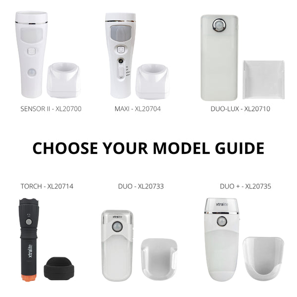 Replacement Charging Cradle (Choose Your Model)