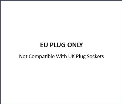 EU 2 PIN PLUG: NiteSafe Slim Sensor Motion Activated Nightlight, Torch and Power Failure Light