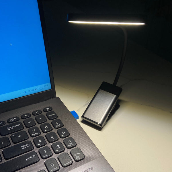Xtralite LED Rechargeable Clip-On Book Light