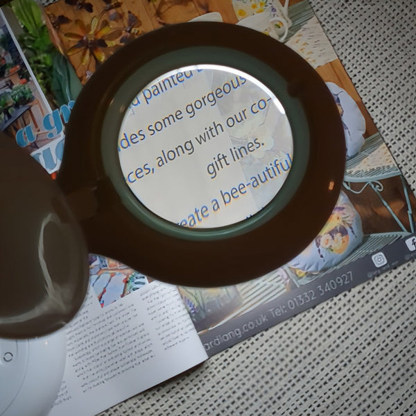 Xtralite LED Desk Lamp With Magnifier