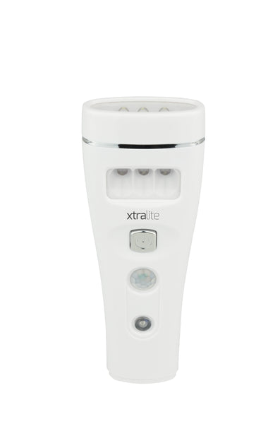 EU 2 PIN PLUG: NiteSafe Slim Sensor Motion Activated Nightlight, Torch and Power Failure Light