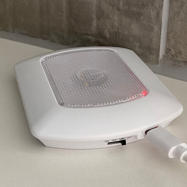 Omni Rechargeable LED Push Lights With Wireless Magnetic Strip