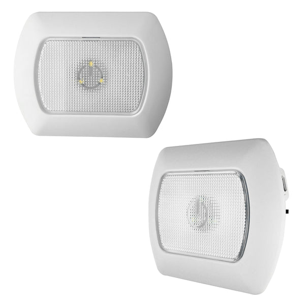 Omni Rechargeable LED Push Lights With Wireless Magnetic Strip