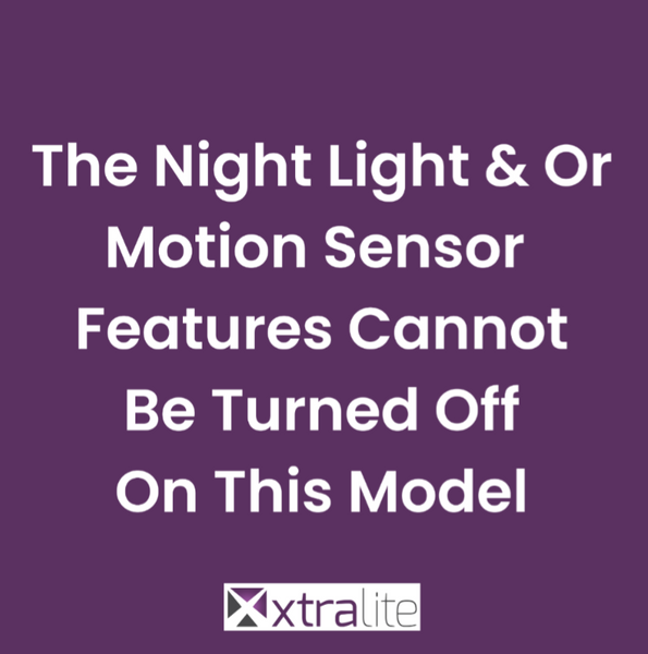 NiteSafe Motion Sensor II LED Motion Sensor With Torch & Power Failure Light