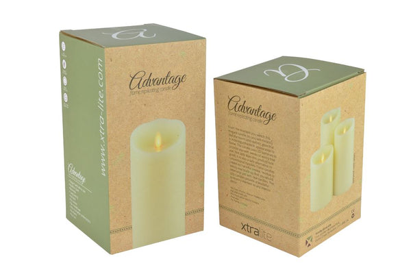 Candle packaging