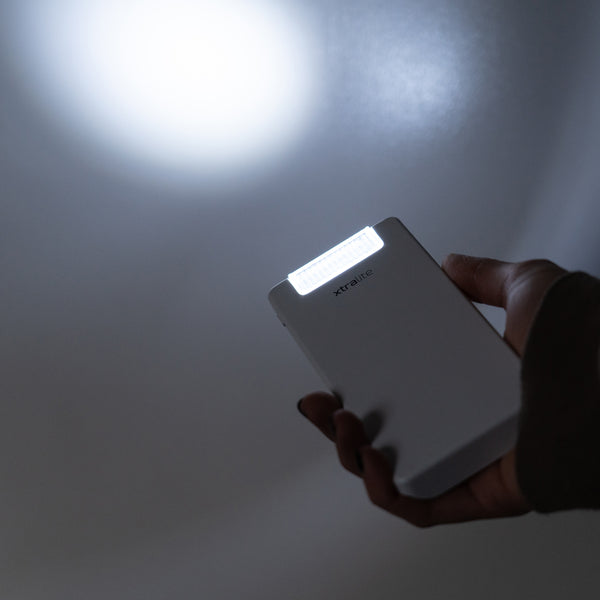 NiteSafe Duo-Lux LED Dual Motion Sensor Night Light With Task Light Torch & Power Failure Light