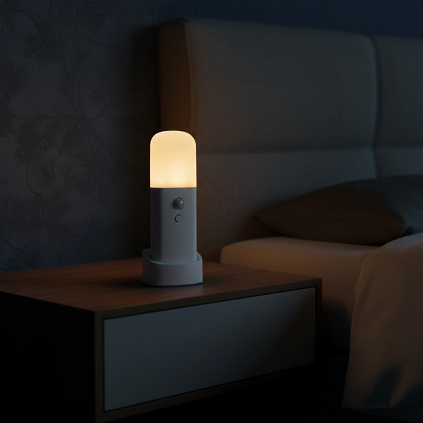 Omni FlexiGlo LED Motion Sensor Rechargeable Light