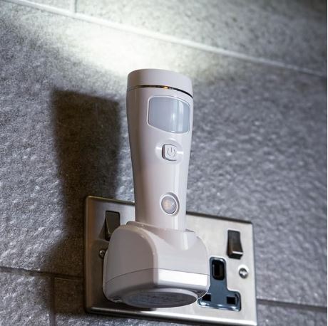 NiteSafe Motion Sensor II LED Motion Sensor With Torch & Power Failure Light