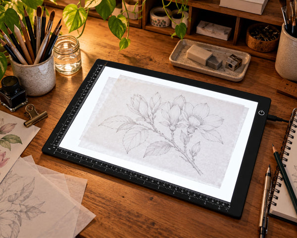 LED USB Rechargeable Drawing Light Box A4 - A3