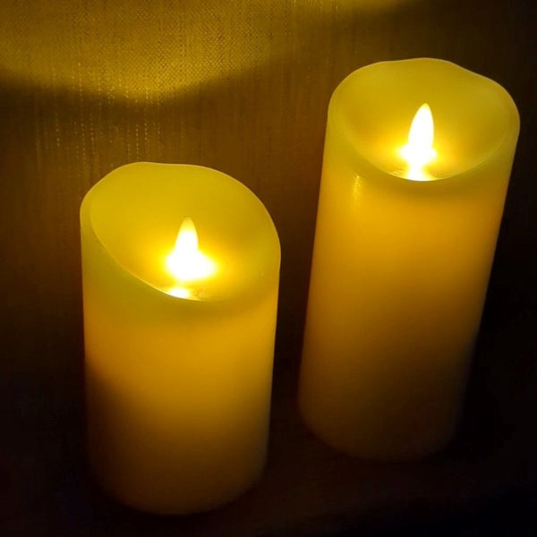 Advantage LED Flameless Battery Operated Candle