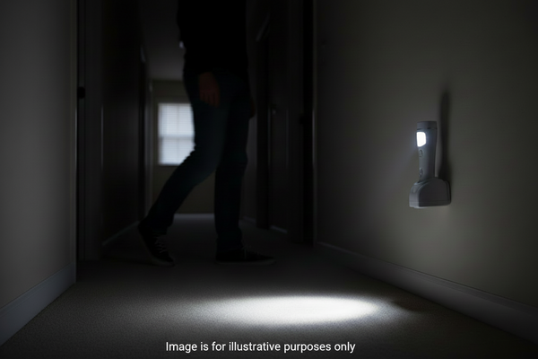 NiteSafe Sensor II | Motion Sensor Night Light & Emergency Torch