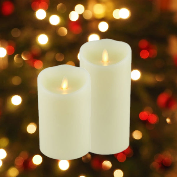 Advantage LED Flameless Battery Operated Candle