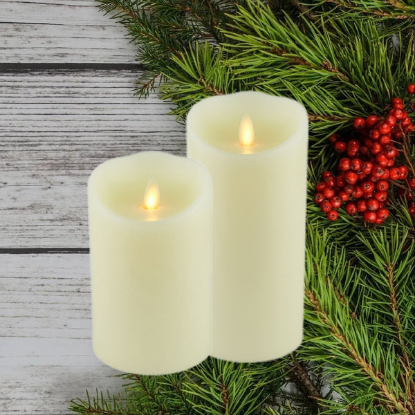Advantage LED Flameless Battery Operated Candle