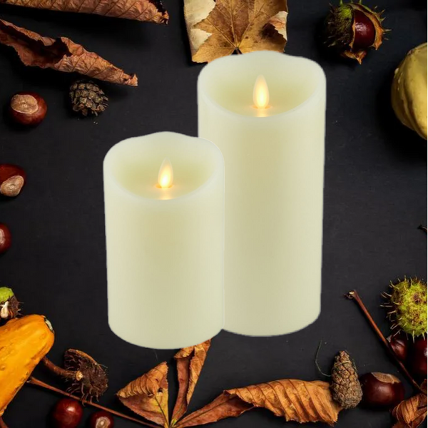 Advantage LED Flameless Battery Operated Candle