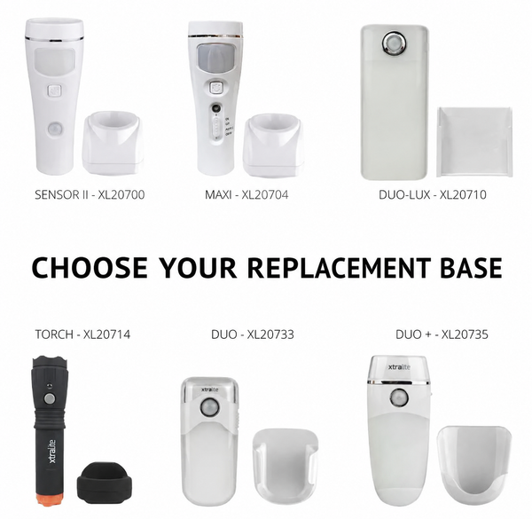 Replacement Charging Cradle (Choose Your Model)
