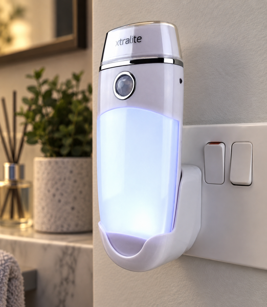 NiteSafe Duo+ | Dual Motion Sensor & Night Light + 10hr Emergency Power Failure LED Torch