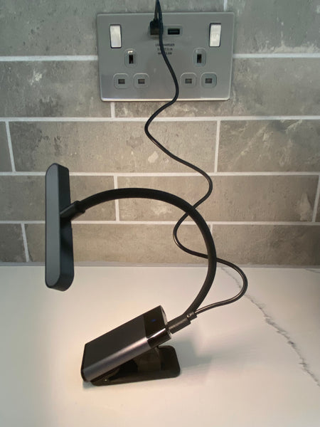 Xtralite LED Rechargeable Clip-On Book Light