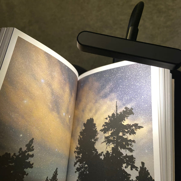 Xtralite LED Rechargeable Clip-On Book Light