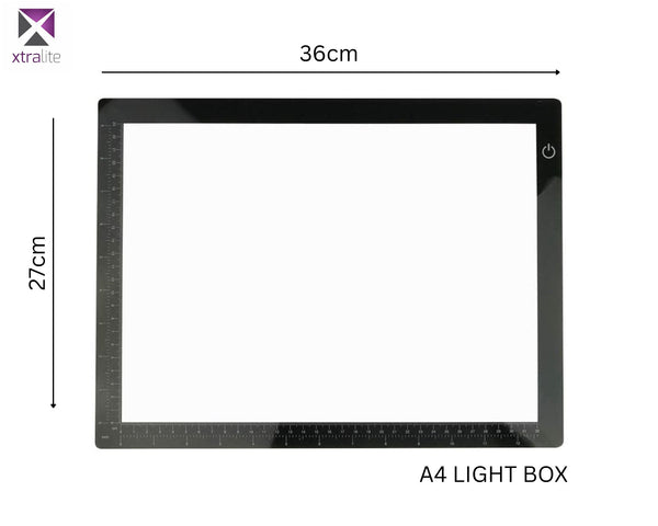 LED USB Rechargeable Drawing Light Box A4 - A3
