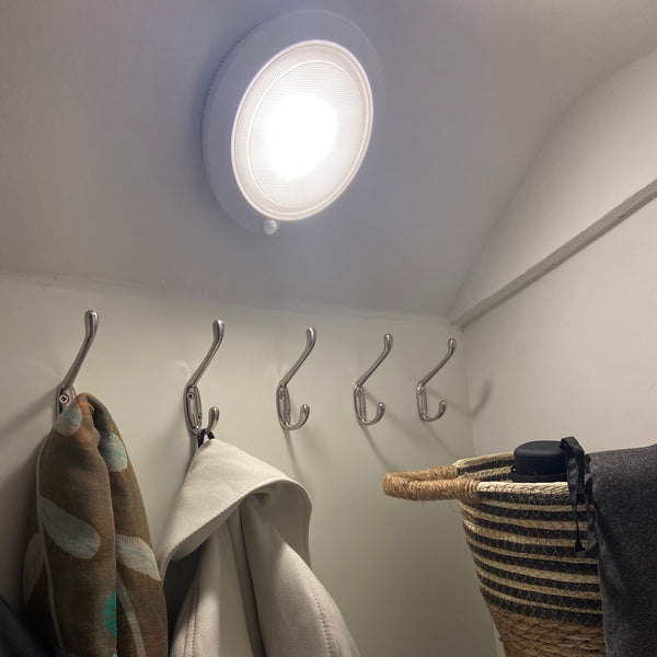 Omni Rechargeable Large LED Motion Sensor Wireless Light