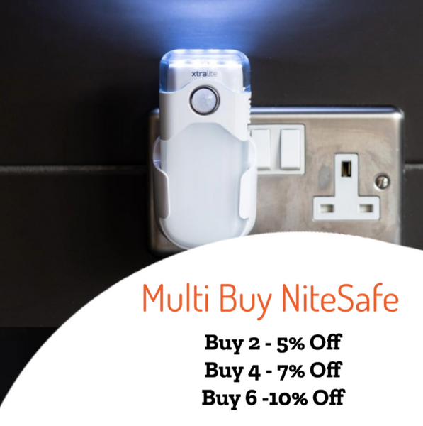 NiteSafe Duo LED Nightlight, Torch & Power Failure Light