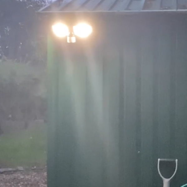 NiteSafe™ X2 Motion Activated Twin Floodlight LED Security Outdoor Light