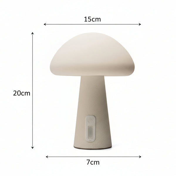 Xtralite Shroomi Mushroom LED Desk Light