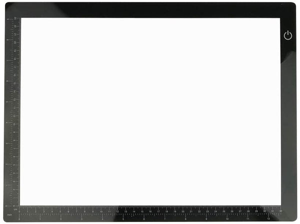 LED USB Rechargeable Drawing Light Box A4 - A3