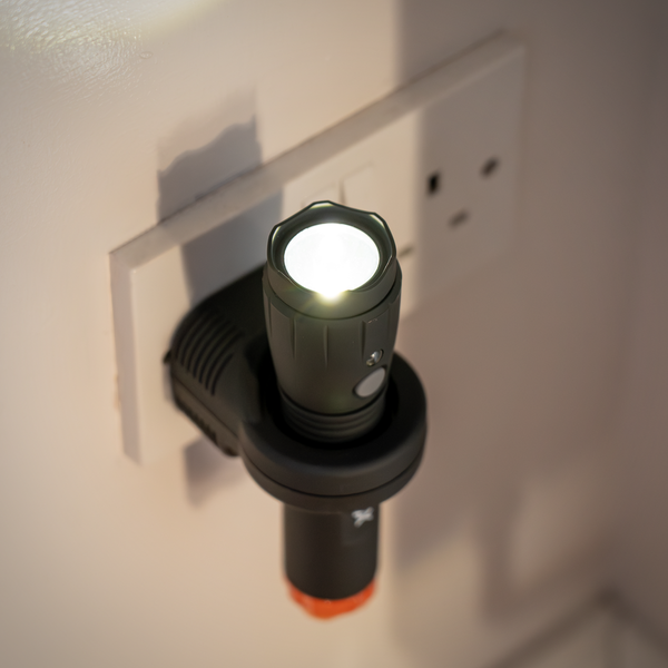 NiteSafe LED Torch with Nightlight & Power Failure Light
