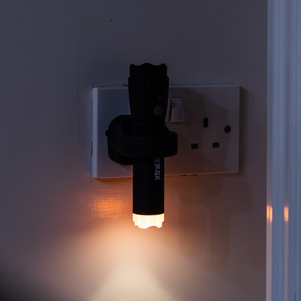 NiteSafe LED Torch with Nightlight & Power Failure Light