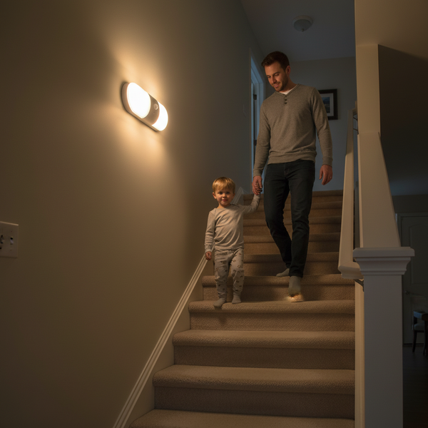 Omni Battery Powered | Wireless Motion Sensor LED Light