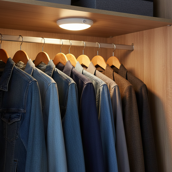 Omni Rechargeable Large LED Motion Sensor Wireless Light