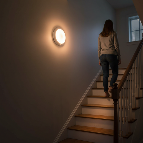 Omni Rechargeable Large LED Motion Sensor Wireless Light