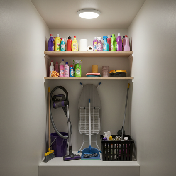 Omni Rechargeable Large LED Motion Sensor Wireless Light