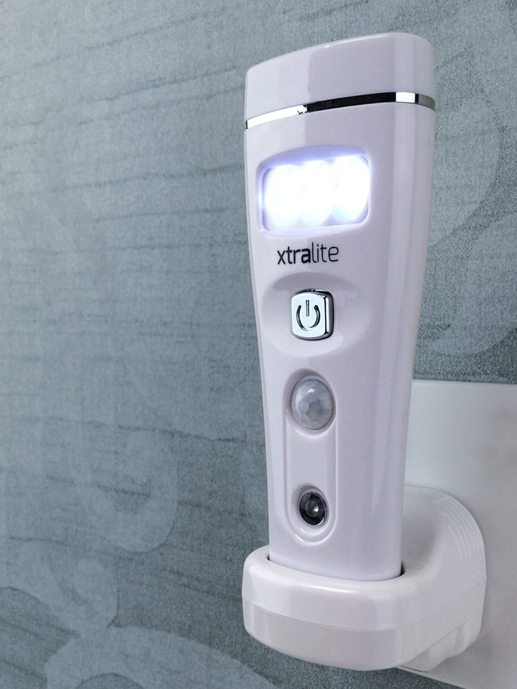 Motion Sensor 2pin EU 2 PIN PLUG: NiteSafe Motion Sensor Activated Nightlight – Xtralite