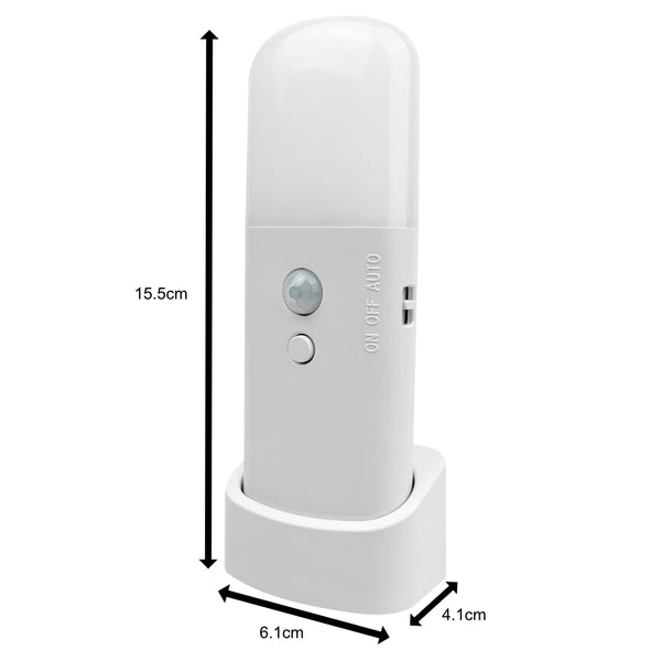 Omni FlexiGlo LED Motion Sensor Rechargeable Light