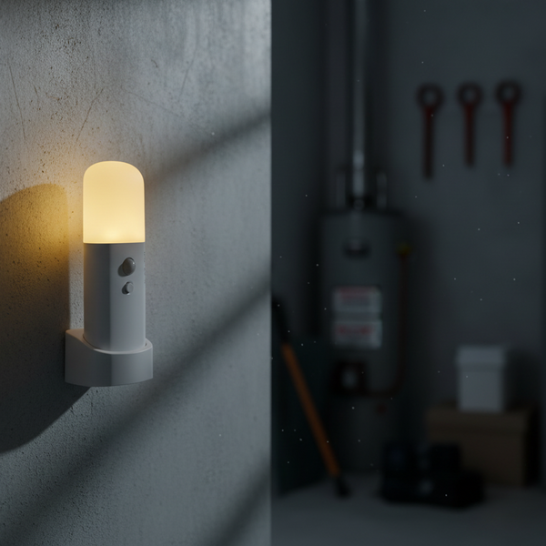 Omni FlexiGlo LED Motion Sensor Rechargeable Light