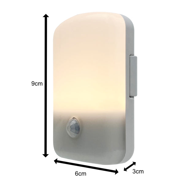 Omni MotionGlo Motion Sensor Wall Mounted Night Lights - TwinPack