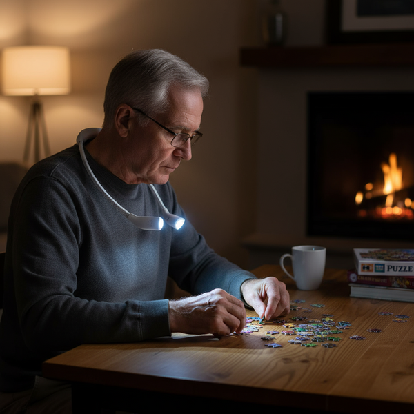 Xtralite LED Hands-Free Neck Book & Task Light