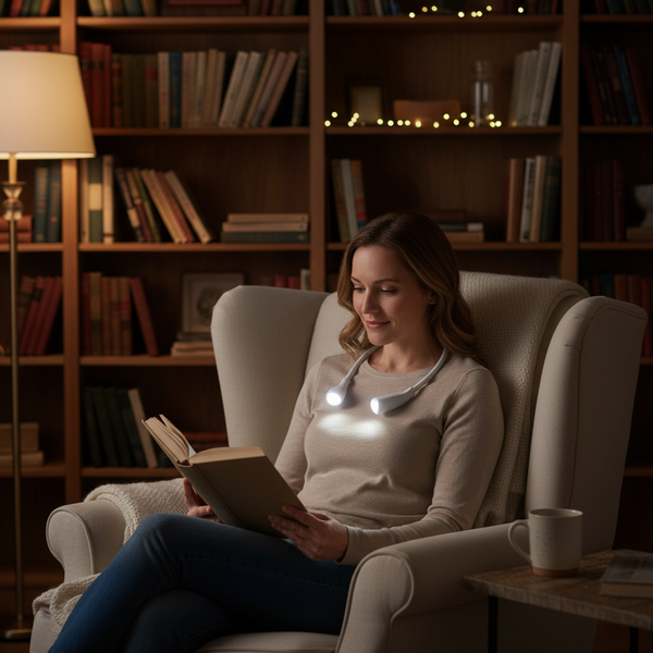 Xtralite LED Hands-Free Neck Book & Task Light