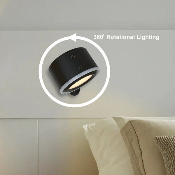 Xtralite Geo Circular LED Wireless Magnetic Light