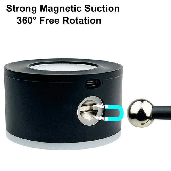 Xtralite Geo Circular LED Wireless Magnetic Light