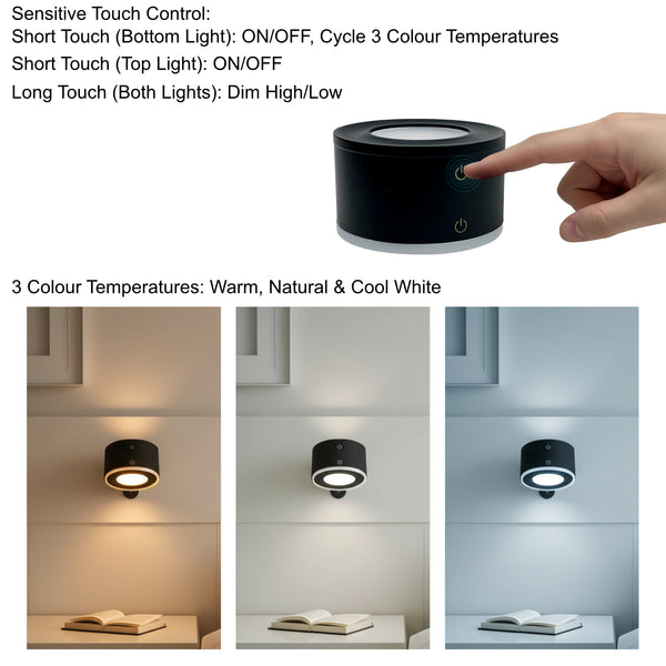 Xtralite Geo Circular LED Wireless Magnetic Light