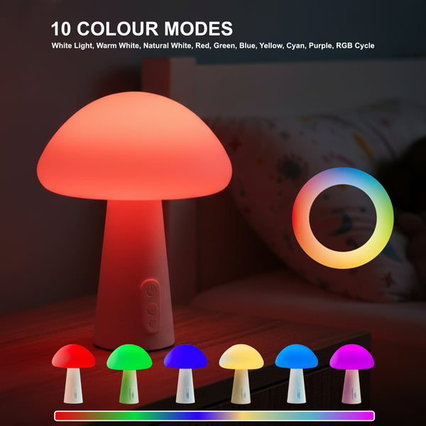 Xtralite Shroomi Mushroom LED Desk Light