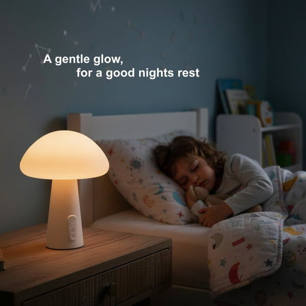 Xtralite Shroomi Mushroom LED Desk Light