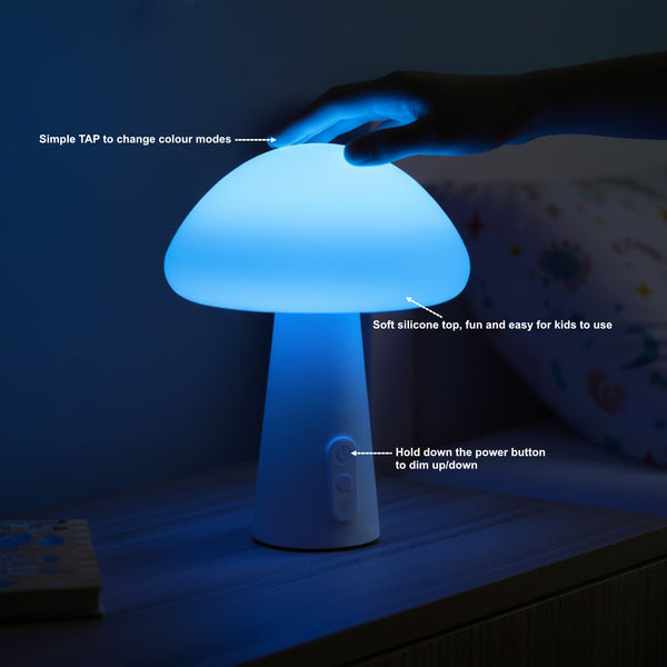 Xtralite Shroomi Mushroom LED Desk Light
