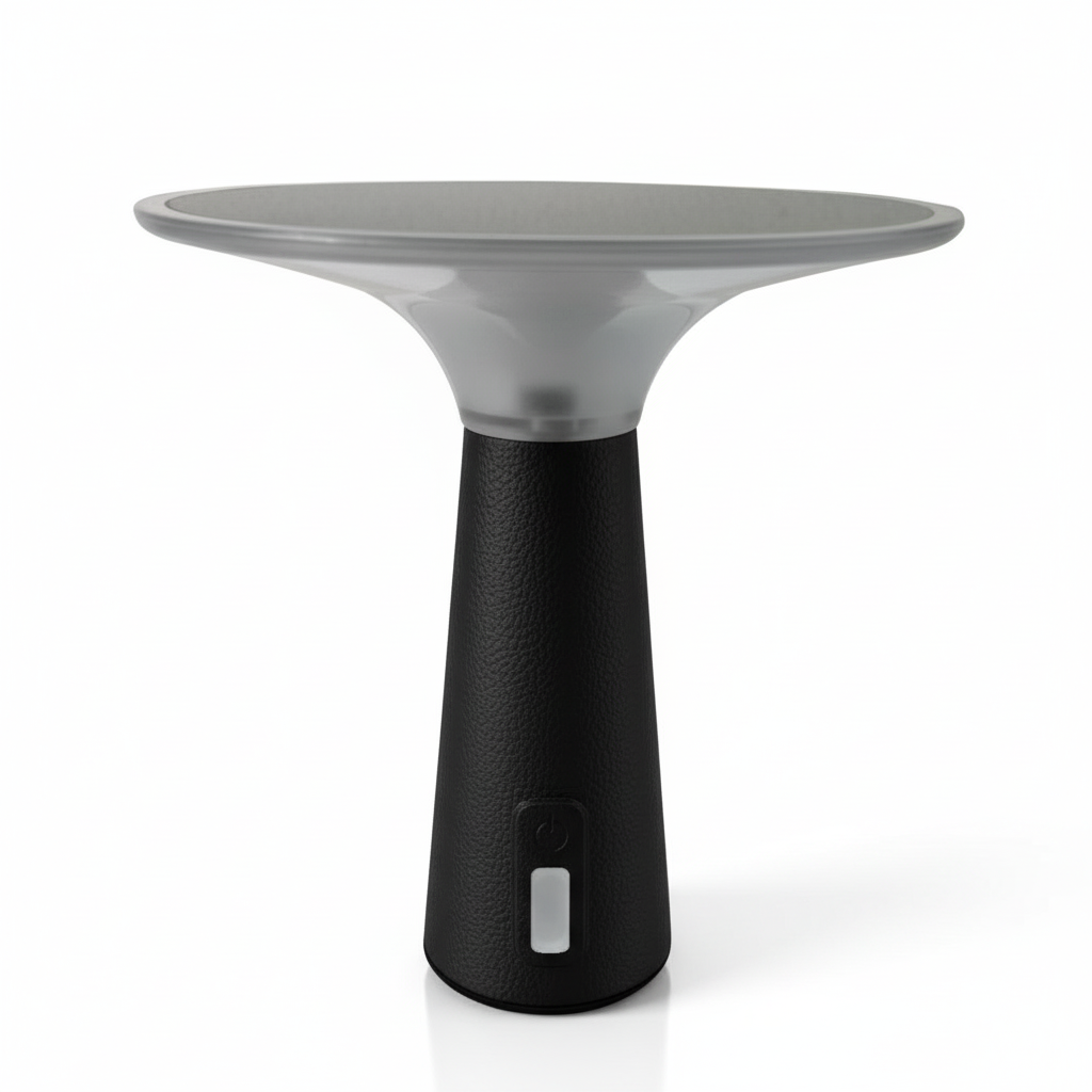 Xtralite Solaris LED Lamp Solar-Powered & USB-C Rechargeable, Weatherproof Outdoor/Indoor Lamp, Adjustable Brightness, 3 Color Modes, Dimmable Table Light For Patio Or Home, White - View #8