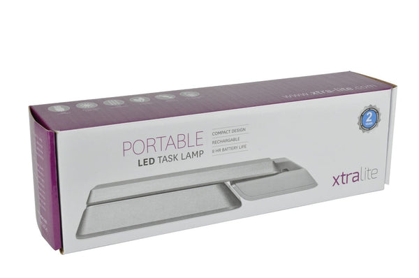 Xtralite Rechargeable Portable & Folding LED Light Task Lamp