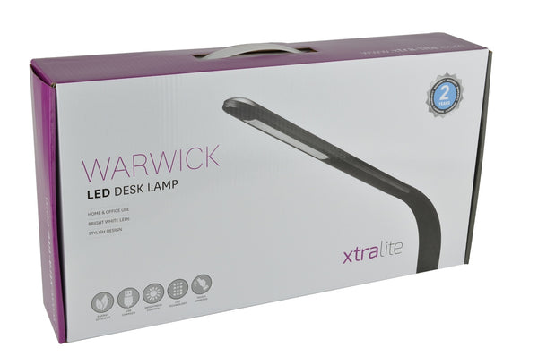 Xtralite Warwick LED Light Dimmable Desk Lamp